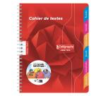 Texte Ganzleinenbindung 7000 17x22 cm 148 Seiten große Karos 70 g - Sortiert