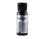 Darwi Opaque Textile Paint - 50ml - Black