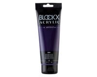 Peinture acrylique fine tube 250ml - Dioxazine mauve
