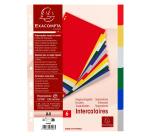 Divider Lightweight PP A4 6P ColouRed - Assorted colours