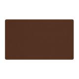 Rhodiarama sous-main souple M (80x40 cm) simili cuir italien - étui kraft - Bronze