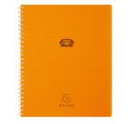 Linicolor address book 18.5 x 22.5 cm - Assorted colors