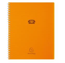 Carnet d'adresses Linicolor 18.5 x 22.5 cm - Couleurs assorties