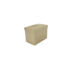 Rectangular box 17x10x12cm - Kraft