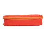 Pencil case rec polyester Plumier ass co - Assorted colours