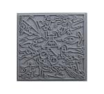 Cernit plaque de texture Sports - Gris