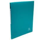 Flexibles Ringbuch A4, 4 Ringe, Recycling-PP, Skandi - Farben sortiert