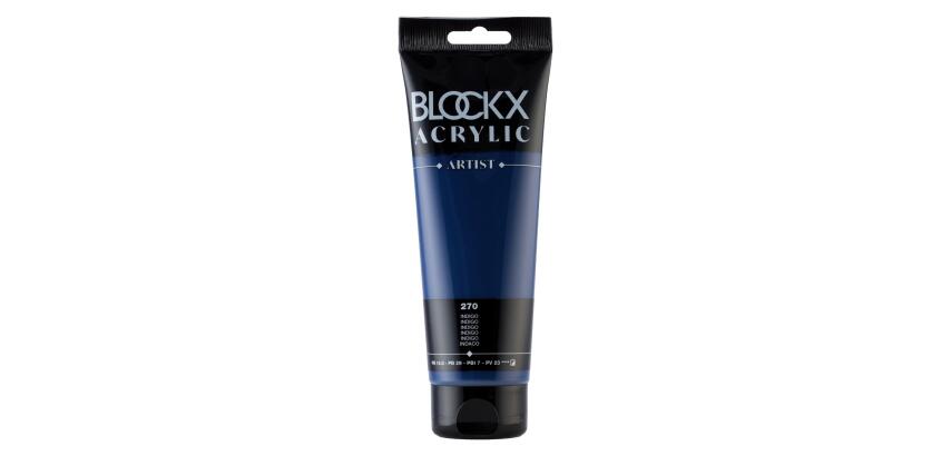 Fijne acrylverf tube 250 ml - Indigo