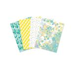 Assortment 4 foil papers - ColourTherapy
