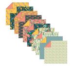 ORIGAMI, Pochette de 60 feuilles 70g/m² au format 15x15cm - Kiribati - Multicolore