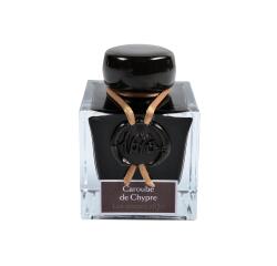 Encre 1670 à paillettes dorées 50ml - Caroube de Chypre