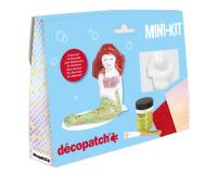 Mini-kit super sirène - Bleu