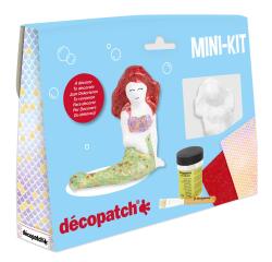 Mini-kit super sirène - Bleu