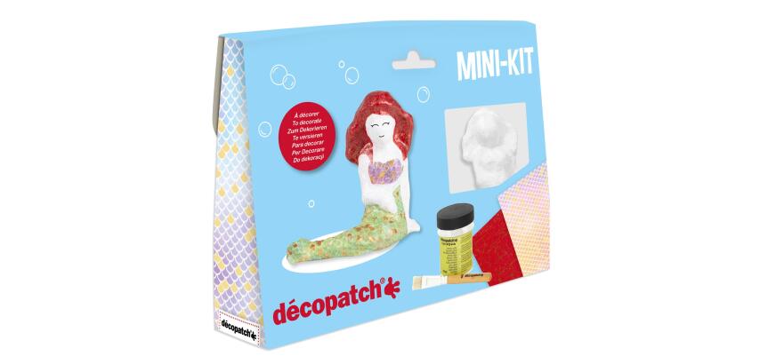 Mini-kit super sirène - Bleu