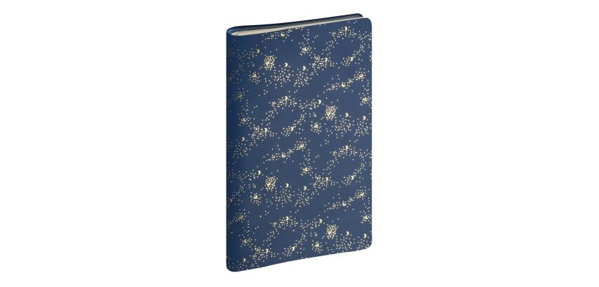 Carnet d'adresses Méline 9 x 16 cm - Coloris aléatoire
