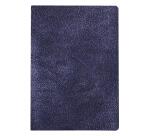 Adolie, Set de 2 carnets cousu fil A5 14,8x21 cm, 64 pages, ligné. Bloom. 1 carnet couverture cuir + 1 carnet couverture carte imprimée, ass.