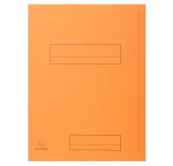 Packung mit 50 bedruckten Aktenmappen, 2 Klappen SUPER 210, 24x32cm
