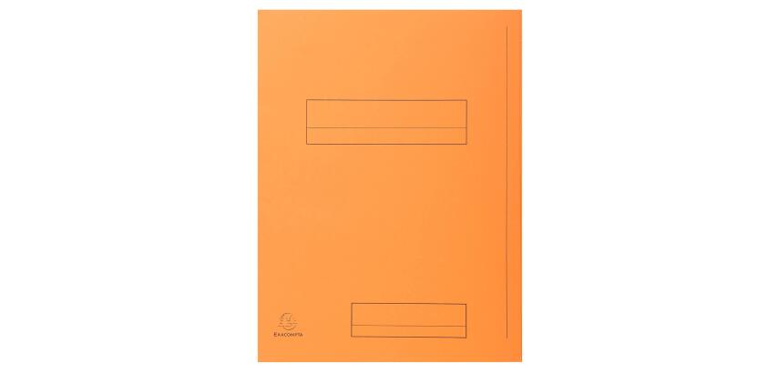 Paquet de 50 chemises imprimées 2 rabats SUPER 210 - 24x32cm