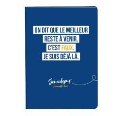 Jemedisais, Gebonden A5 notitieboek 14,8x21 cm, 128 pagina's, gelinieerd, assorti. - Veelkleurig
