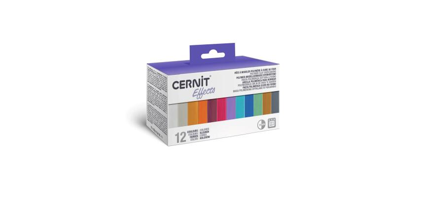 Assortment of 12 mini blocks 25g Effects
