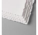 Clairefontaine Fontaine Deckle Edge Watercolour Sheets - 56 x 76cm - 25 Sheets - 300gsm - Rough Grain