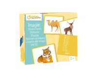 Imagier, Animaux sauvages - Multicolore