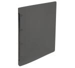 Classeur 4 anneaux plastifié Exacompta Crystal A4 - Dos 2 cm couleurs assorties