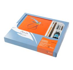 Coffret de calligraphie junior ANGLAIS/ALLEMAND