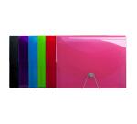 Exacompta Iderama PP Multipart Expanding Case, A4 - Assorted colours