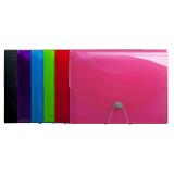 Case Iderama Expand Case PP A4 13P Ast - Assorted colours