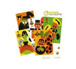 Boîte créative, Pantins à construire, Insectes - Multicolore