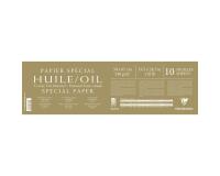 Papier Huile lin naturel paquet 10F 50x65cm 240g