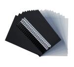 Exacompta Plastic Combs Presentation Kit 6 & 8mm - Other