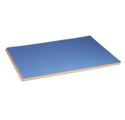 Zeichenpapier Tulipe 50x65 cm 160g, 24 Blatt, 12 Farben sortiert