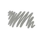 DARWI Kalte Keramikfarbe, Marker 2mm Spitze, Inhalt 6ml, Silber - Silber