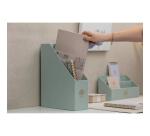 Inspire, Porte magazines, Toile du Marais, 25x10x32,5cm