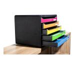Cassettiera Big Box Plus horizon 5 cassetti Glossy