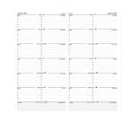 Agenda de poche SL 17 Barbara 9 x 17,5 cm Quinzainier Janvier à Décembre 2027 - Coloris aléatoire