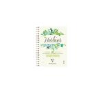 Herbier carnet spiralé 32F A4 180g