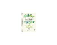 Herbier carnet spiralé 32F A4 180g
