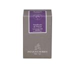 Encre 1798 à paillettes argentées - Violet améthyste