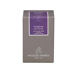 Encre 1798 à paillettes argentées - Violet améthyste