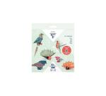 Clairefontaine Origami Kit Birds - Pack of 60 Sheets - 70gsm - Multicolour