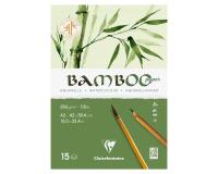 Bamboo bloc collé 1 côté 15F A2 250g