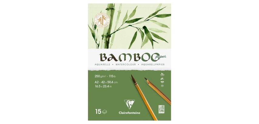 Glued Pad 15sh Bamboo 250g A2