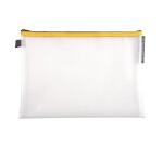 Funda bolsa EVA transparentes cierre con cremallera A4 3/10e - Colores surtidos