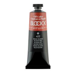 Peinture à l'huile extra-fine tube 35ml - Rouge blockx