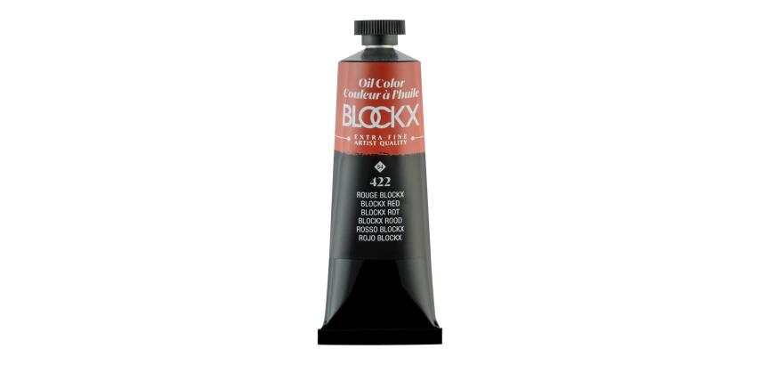 Ölfarbe, Rot Blockx -Tube 35ml - Rot Blockx