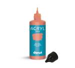 Darwi Flacon de 80 ml de Peinture Acrylique Universelle Métallique - Cuivre