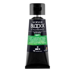 Peinture acrylique extra-fine fine tube 75ml - Vert clair sans cadmium